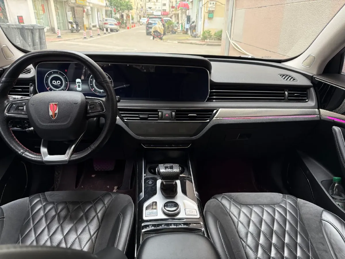 2019 HongQi HS5 2.0T 224HP L4 6AT,autocango,china used car exporter,china ev exporter,chinese used car exporter,chinese used ev exporter