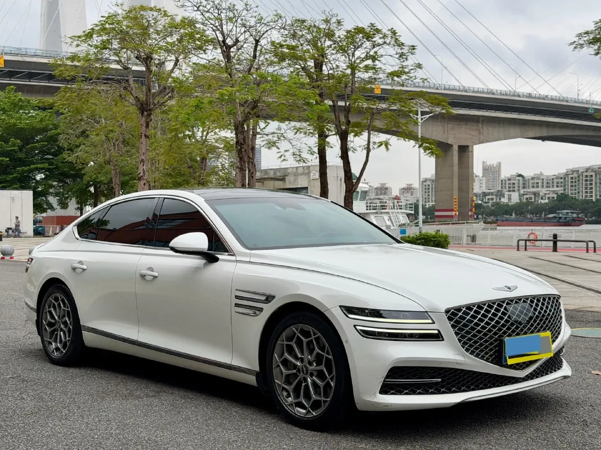 2023 Genesis G80 2.5T 304HP L4 8AT,autocango,china used car exporter,china ev exporter,chinese used car exporter,chinese used ev exporter