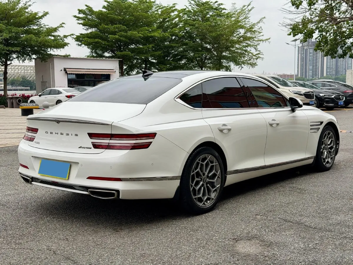 2023 Genesis G80 2.5T 304HP L4 8AT,autocango,china used car exporter,china ev exporter,chinese used car exporter,chinese used ev exporter