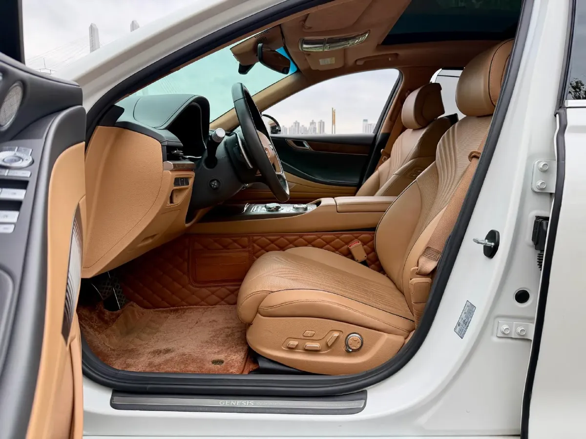 2023 Genesis G80 2.5T 304HP L4 8AT,autocango,china used car exporter,china ev exporter,chinese used car exporter,chinese used ev exporter