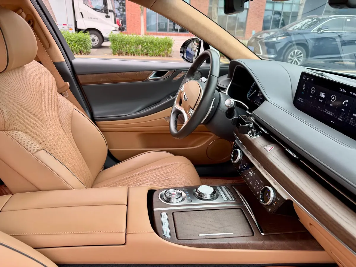 2023 Genesis G80 2.5T 304HP L4 8AT,autocango,china used car exporter,china ev exporter,chinese used car exporter,chinese used ev exporter