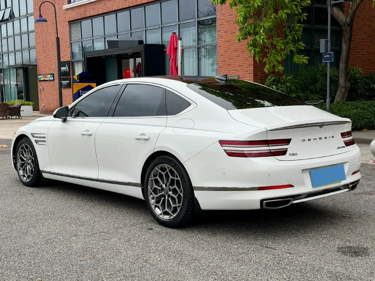 2023 Genesis G80 2.5T 304HP L4 8AT,autocango,china used car exporter,china ev exporter,chinese used car exporter,chinese used ev exporter