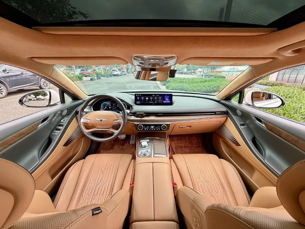 2023 Genesis G80 2.5T 304HP L4 8AT,autocango,china used car exporter,china ev exporter,chinese used car exporter,chinese used ev exporter