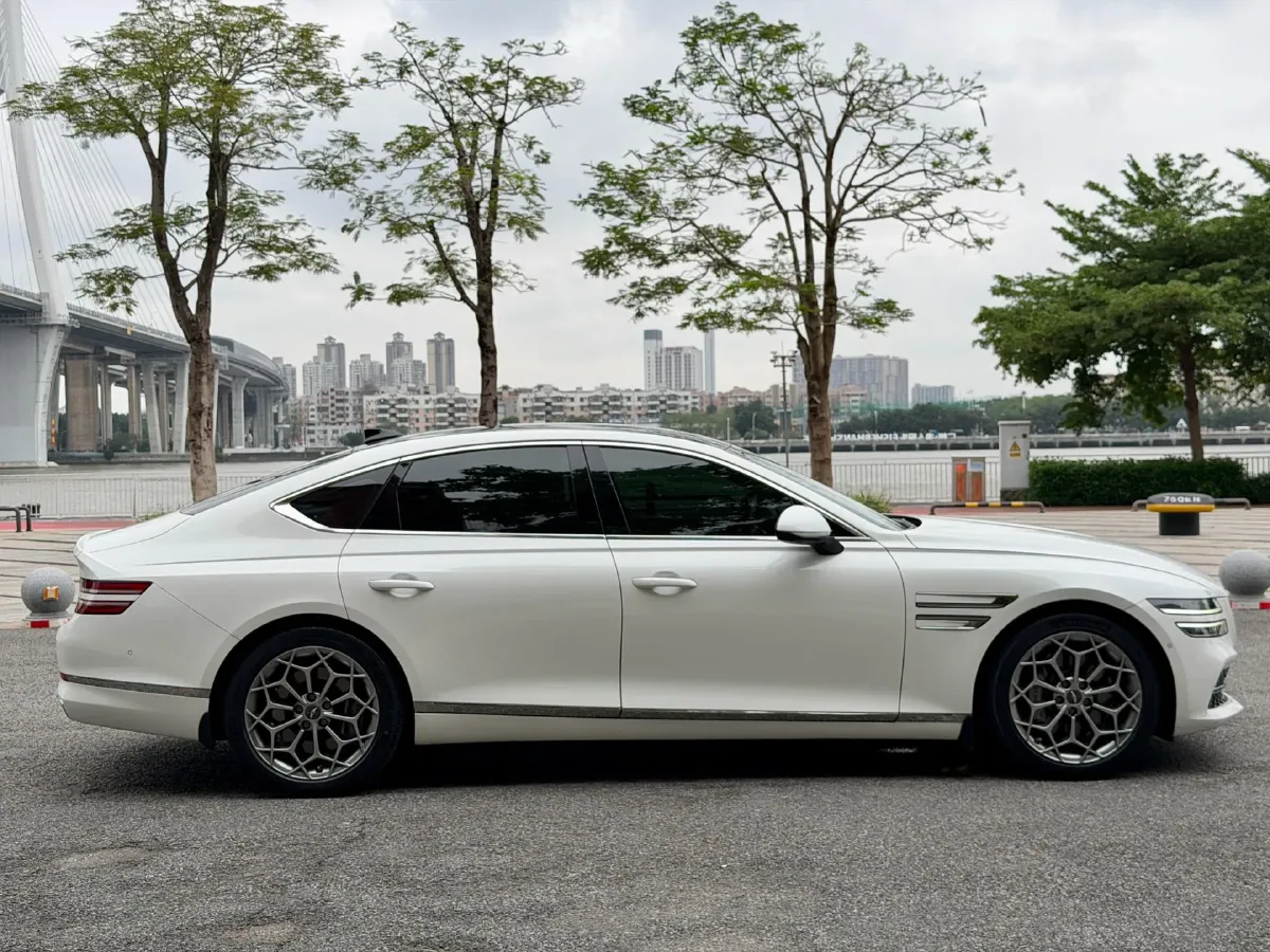 2023 Genesis G80 2.5T 304HP L4 8AT,autocango,china used car exporter,china ev exporter,chinese used car exporter,chinese used ev exporter