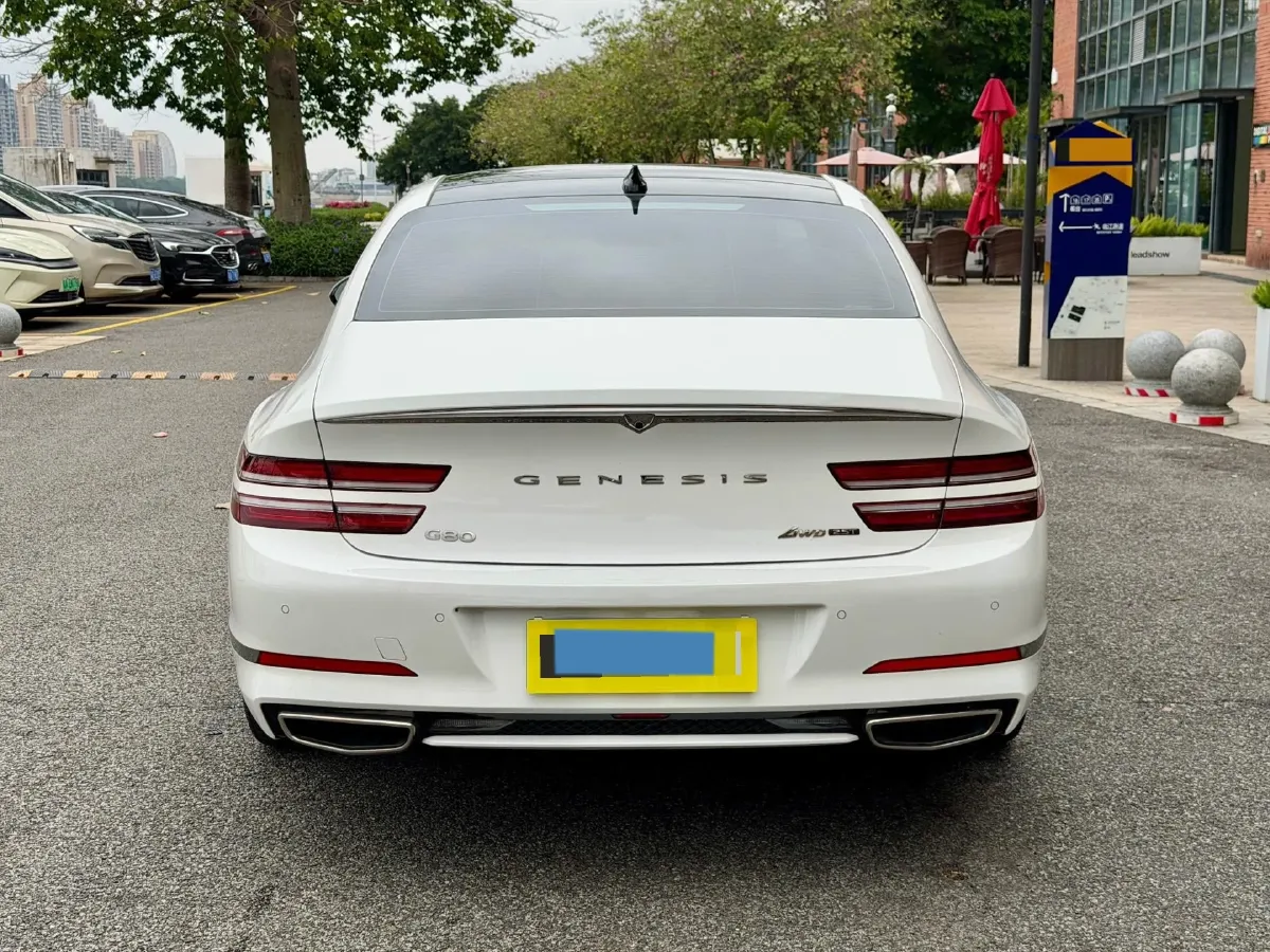 2023 Genesis G80 2.5T 304HP L4 8AT,autocango,china used car exporter,china ev exporter,chinese used car exporter,chinese used ev exporter