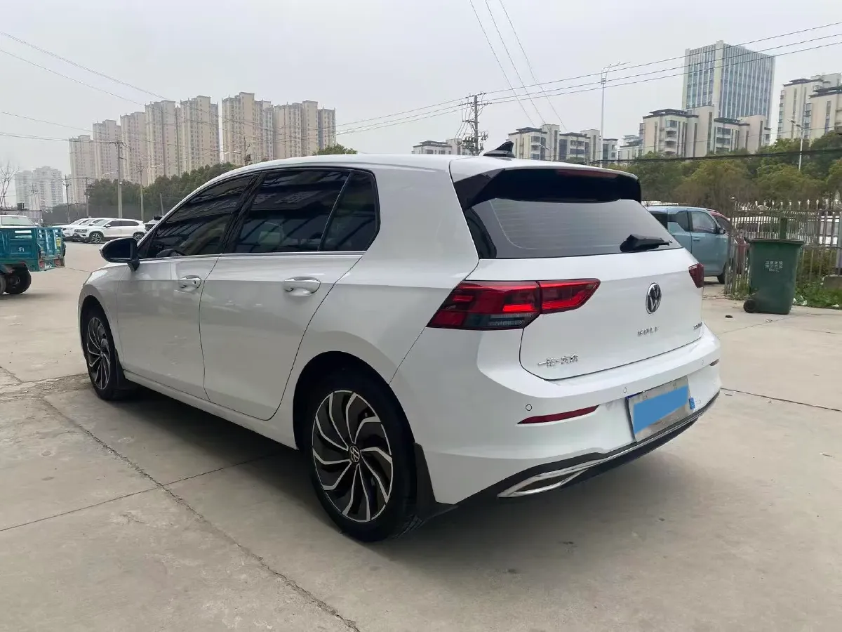 2023 Volkswagen Golf 1.4T 150HP L4 7DCT,autocango,china used car exporter,china ev exporter,chinese used car exporter,chinese used ev exporter