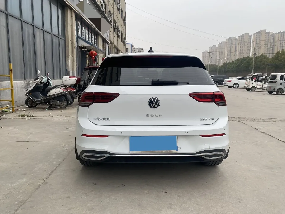 2023 Volkswagen Golf 1.4T 150HP L4 7DCT,autocango,china used car exporter,china ev exporter,chinese used car exporter,chinese used ev exporter