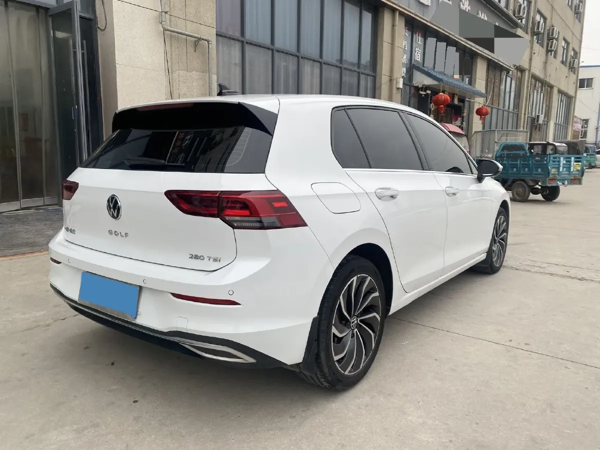 2023 Volkswagen Golf 1.4T 150HP L4 7DCT,autocango,china used car exporter,china ev exporter,chinese used car exporter,chinese used ev exporter