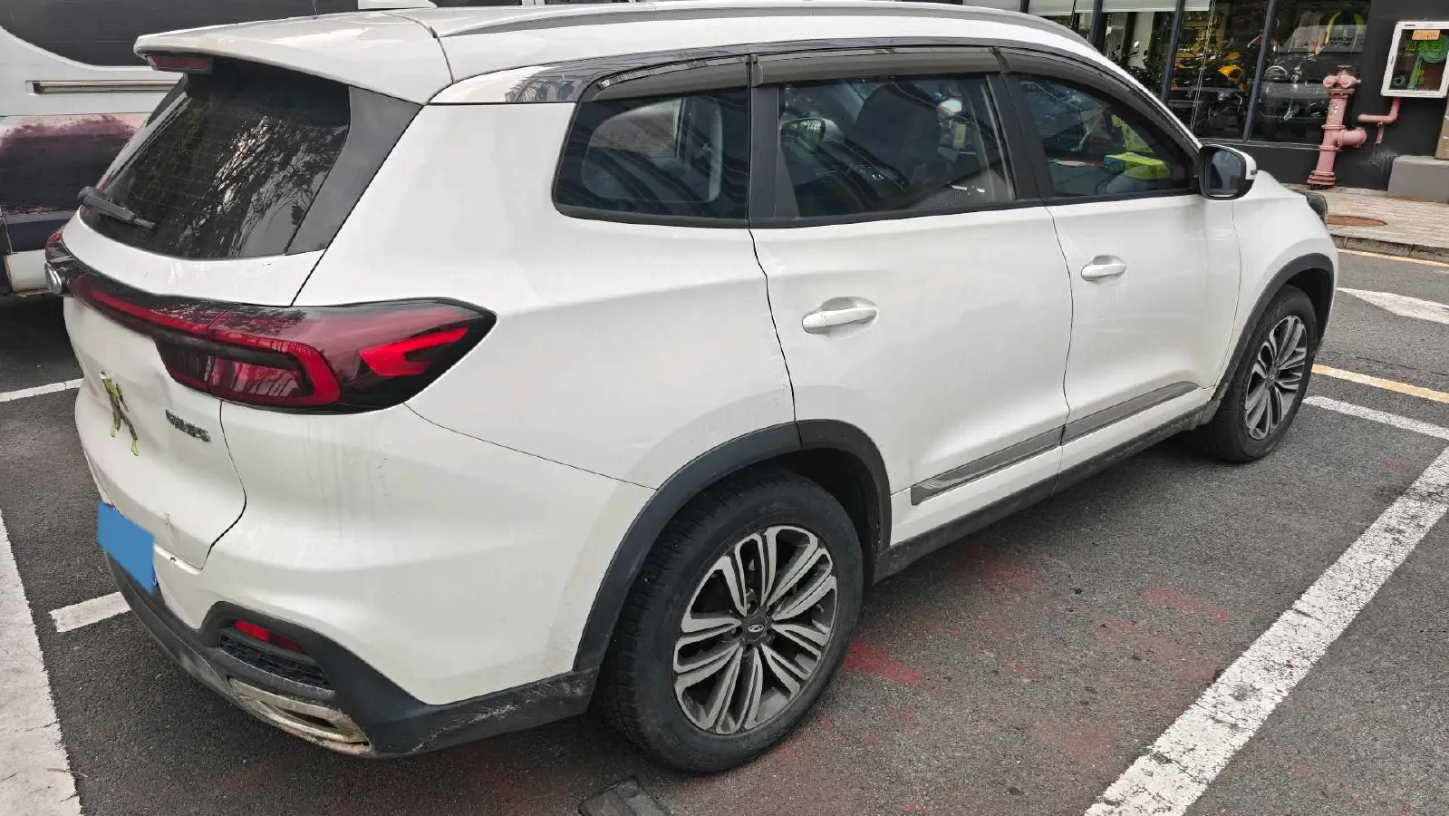 2019 Chery Tiggo 8 1.6T 197HP L4 7DCT,autocango,china used car exporter,china ev exporter,chinese used car exporter,chinese used ev exporter