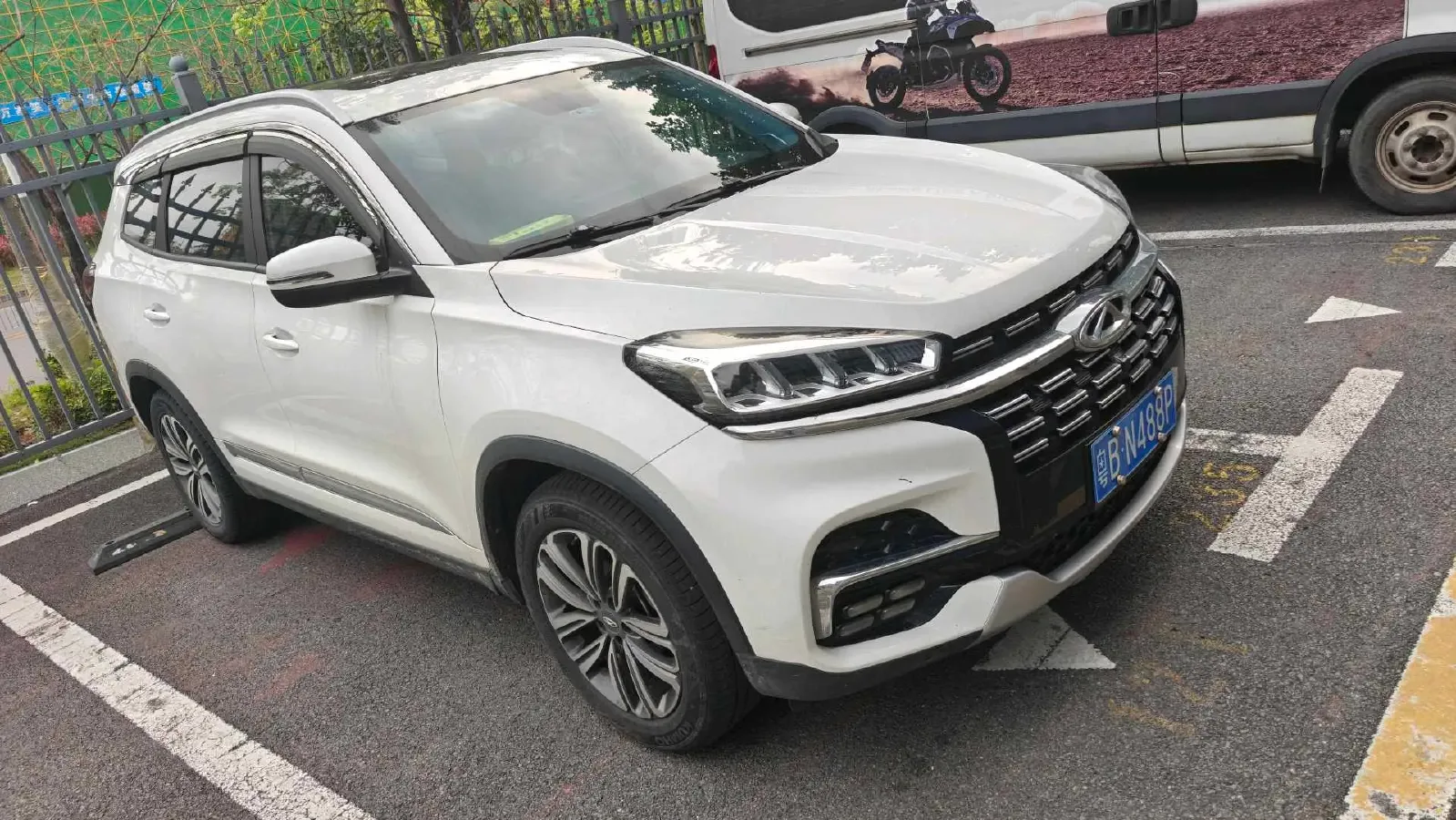 2019 Chery Tiggo 8 1.6T 197HP L4 7DCT,autocango,china used car exporter,china ev exporter,chinese used car exporter,chinese used ev exporter
