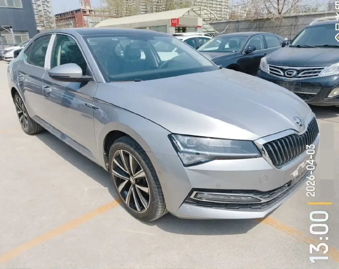 2024 Skoda Superb 1.4T 150HP L4 7DCT,autocango,china used car exporter,china ev exporter,chinese used car exporter,chinese used ev exporter