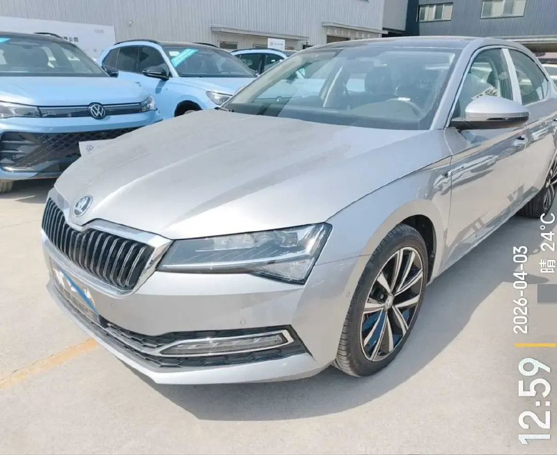 2024 Skoda Superb 1.4T 150HP L4 7DCT,autocango,china used car exporter,china ev exporter,chinese used car exporter,chinese used ev exporter