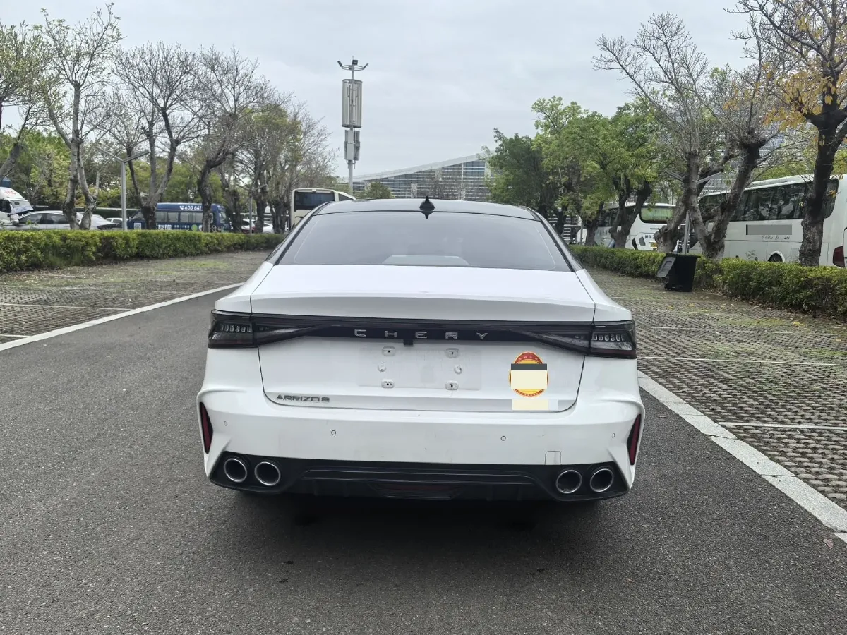 2024 Chery Arrizo 8 1.6T 197HP L4 7DCT,autocango,china used car exporter,china ev exporter,chinese used car exporter,chinese used ev exporter