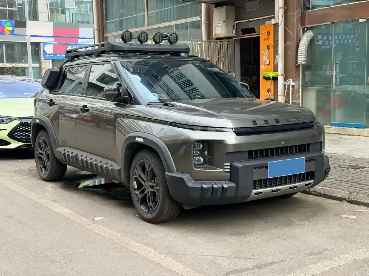 2025 Geely Cowboy 1.5T 181HP L4 7DCT,autocango,china used car exporter,china ev exporter,chinese used car exporter,chinese used ev exporter