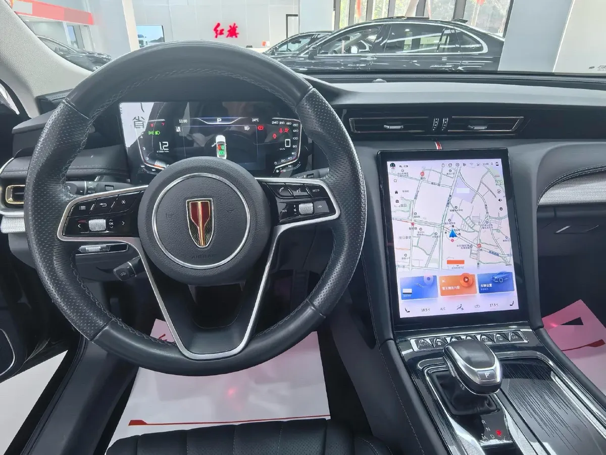 2023 HongQi H5 2.0T 224HP L4 8AT,autocango,china used car exporter,china ev exporter,chinese used car exporter,chinese used ev exporter