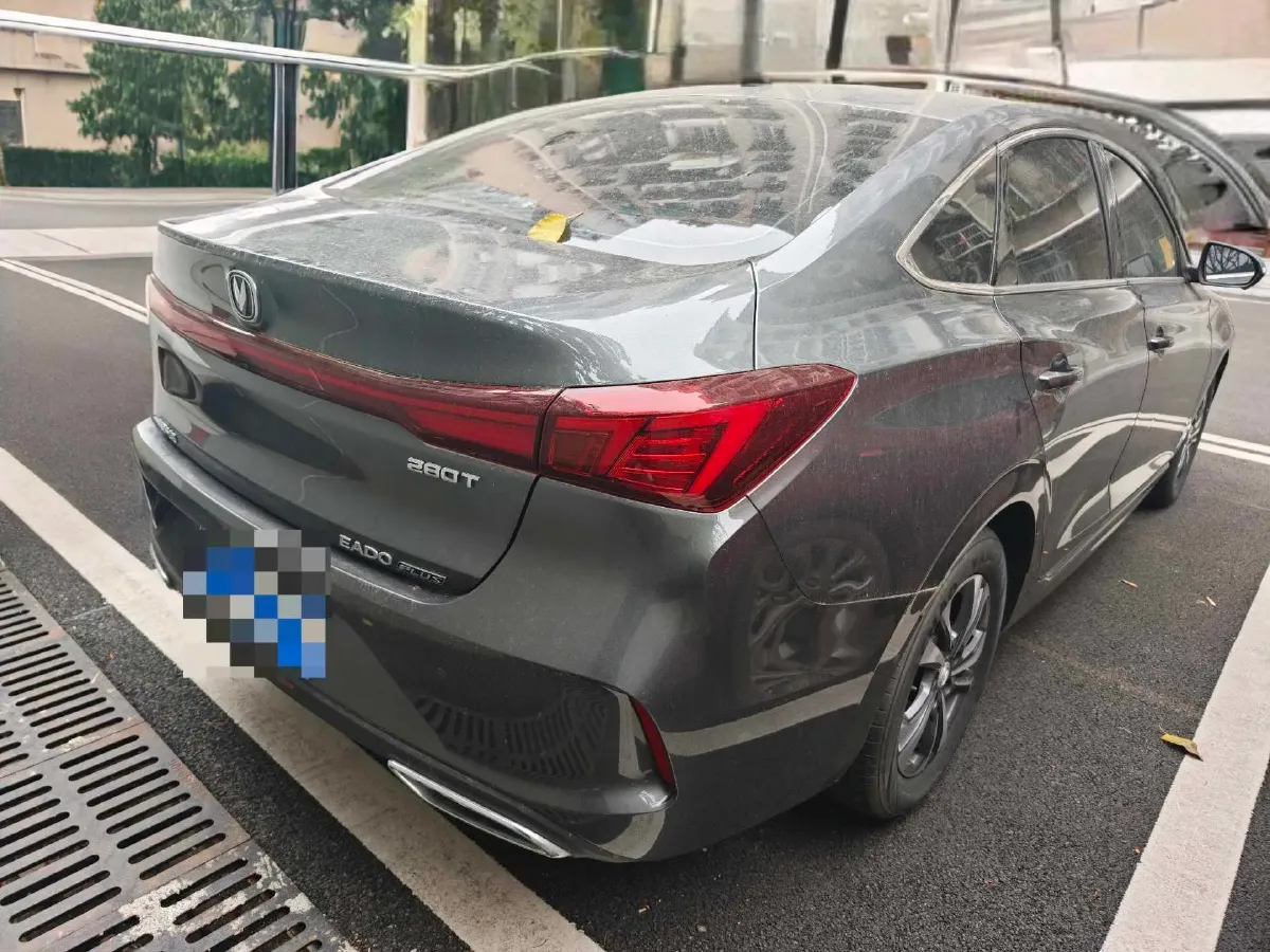 2023 ChangAn Eado 1.4T 160HP L4 7DCT,autocango,china used car exporter,china ev exporter,chinese used car exporter,chinese used ev exporter