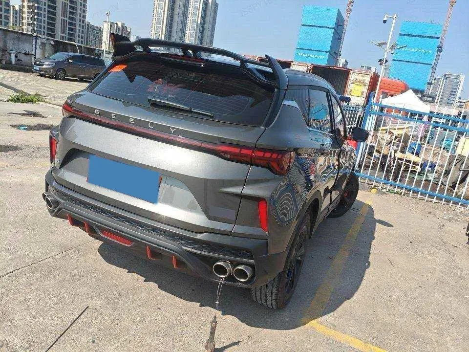 2023 Geely Coolray 1.5T 181HP L4 7DCT,autocango,china used car exporter,china ev exporter,chinese used car exporter,chinese used ev exporter