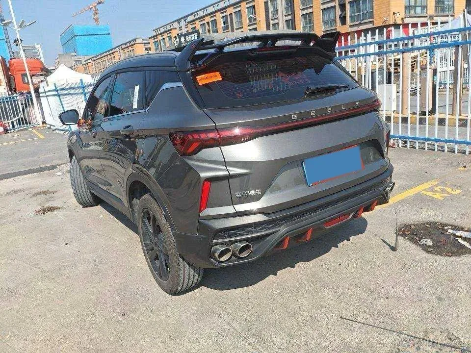 2023 Geely Coolray 1.5T 181HP L4 7DCT,autocango,china used car exporter,china ev exporter,chinese used car exporter,chinese used ev exporter