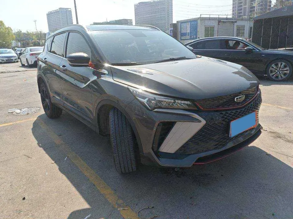 2023 Geely Coolray 1.5T 181HP L4 7DCT,autocango,china used car exporter,china ev exporter,chinese used car exporter,chinese used ev exporter