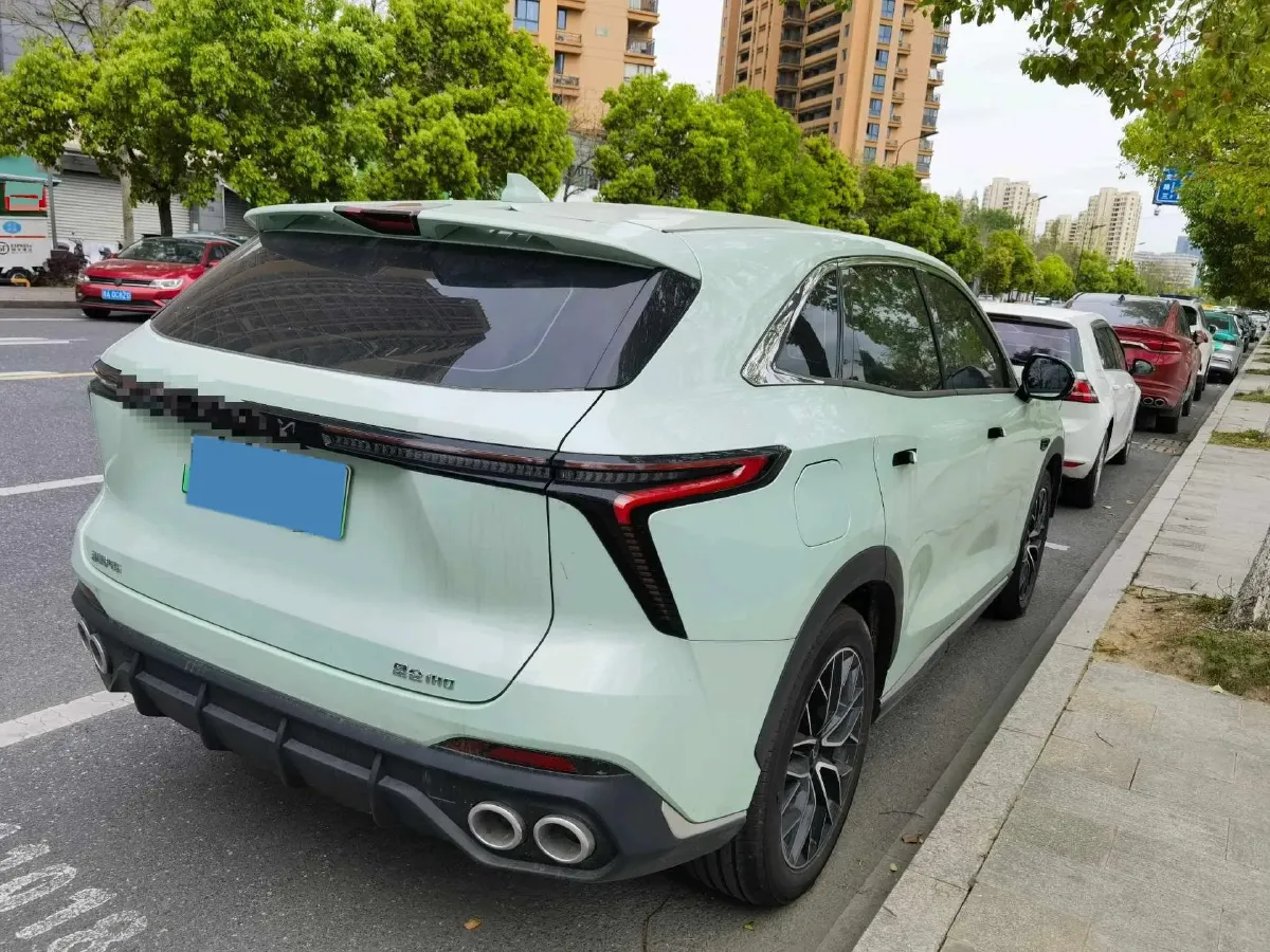 2024 KaiYi KunLun 1.5T 139HP L4 E-CVT PHEV 22.48KWH,autocango,china used car exporter,china ev exporter,chinese used car exporter,chinese used ev exporter