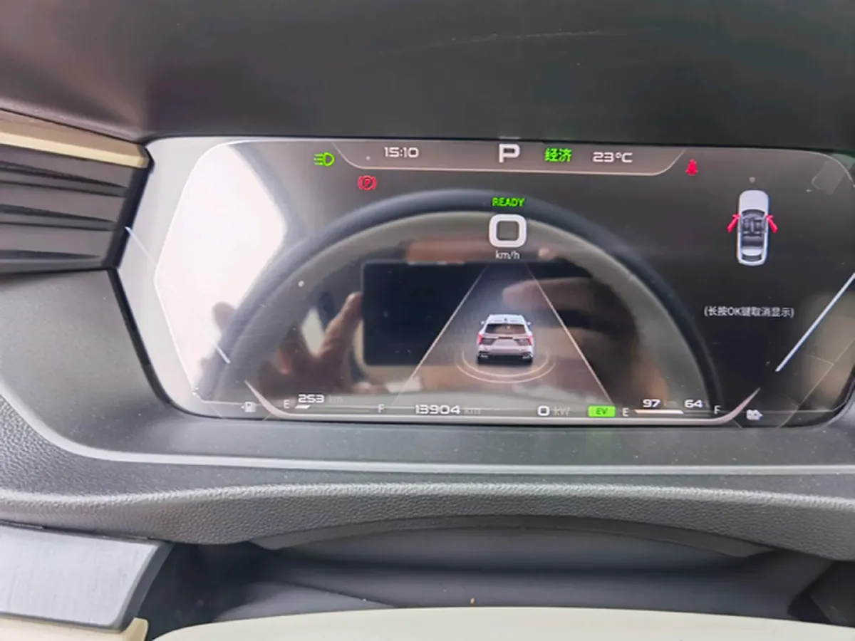 2024 KaiYi KunLun 1.5T 139HP L4 E-CVT PHEV 22.48KWH,autocango,china used car exporter,china ev exporter,chinese used car exporter,chinese used ev exporter