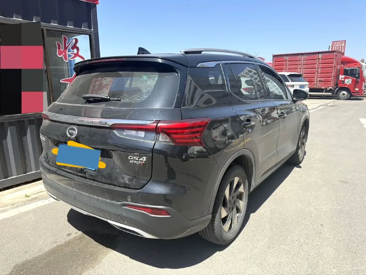 2020 GAC Trumpchi GS4 1.5T 169HP L4 6AT,autocango,china used car exporter,china ev exporter,chinese used car exporter,chinese used ev exporter
