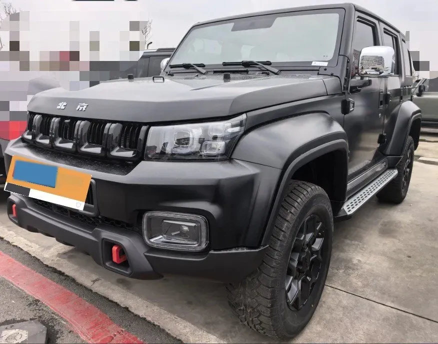 2024 Beijing BJ40 2.0T 163HP L4 8AT,autocango,china used car exporter,china ev exporter,chinese used car exporter,chinese used ev exporter