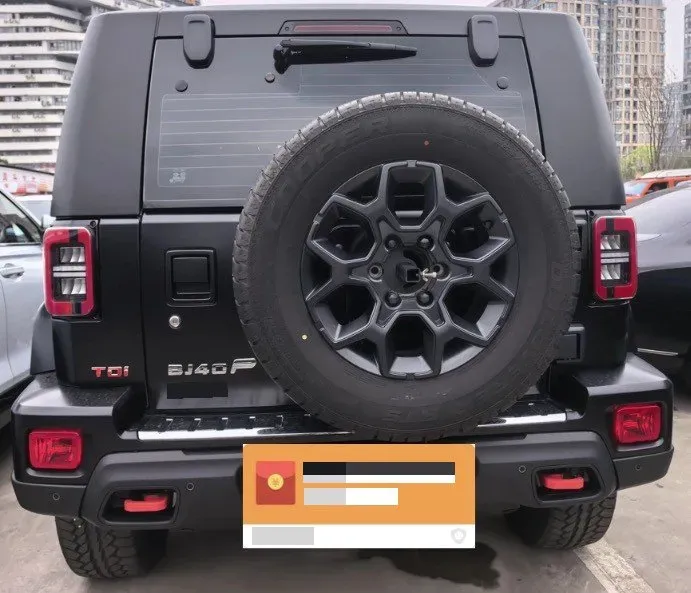 2024 Beijing BJ40 2.0T 163HP L4 8AT,autocango,china used car exporter,china ev exporter,chinese used car exporter,chinese used ev exporter