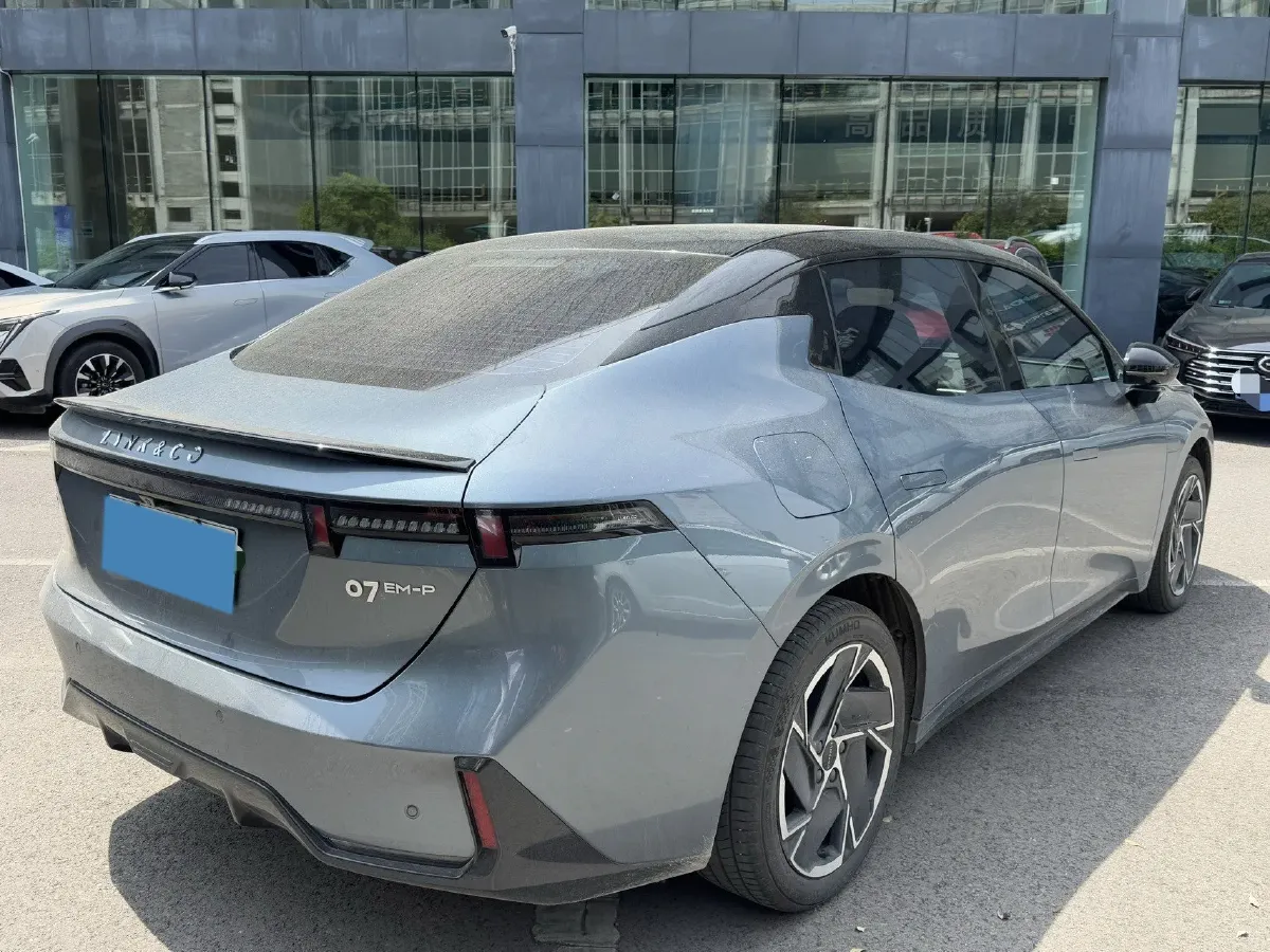 2024 LYNK&CO 07 EM-P 1.5T 163HP L4 3DHT PHEV 18.99KWH,autocango,china used car exporter,china ev exporter,chinese used car exporter,chinese used ev exporter