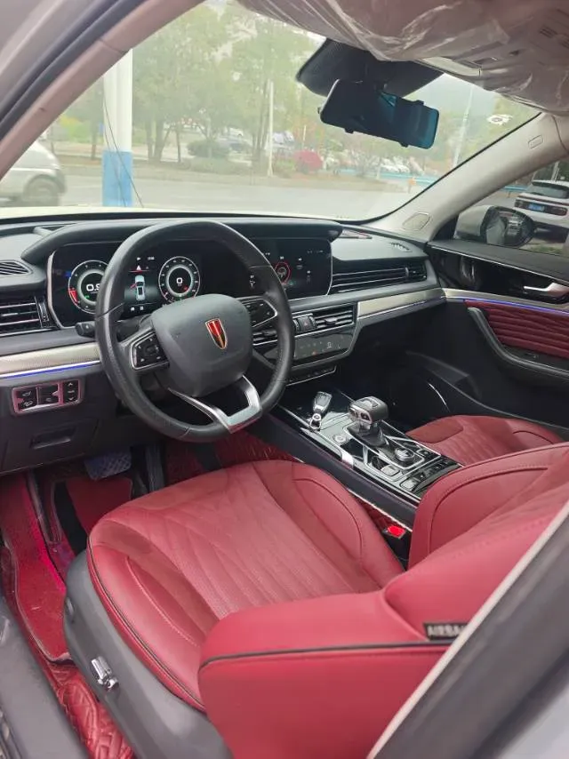 2022 HongQi HS5 2.0T 224HP L4 6AT,autocango,china used car exporter,china ev exporter,chinese used car exporter,chinese used ev exporter