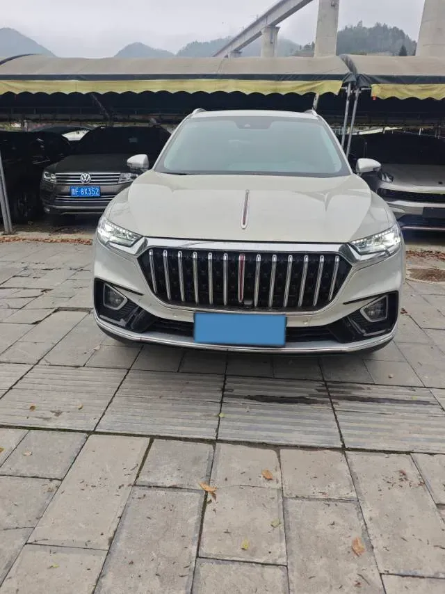 2022 HongQi HS5 2.0T 224HP L4 6AT,autocango,china used car exporter,china ev exporter,chinese used car exporter,chinese used ev exporter