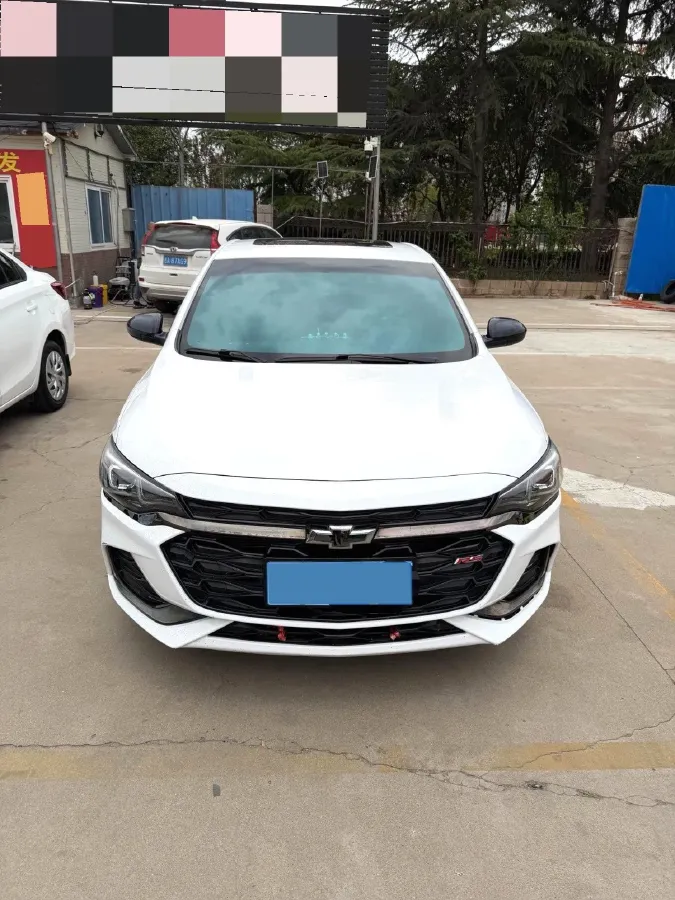 2020 Chevrolet Monza 1.3T 163HP L3 6AT,autocango,china used car exporter,china ev exporter,chinese used car exporter,chinese used ev exporter
