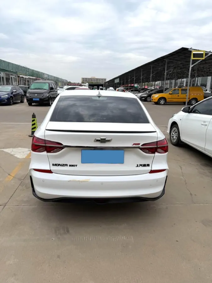 2020 Chevrolet Monza 1.3T 163HP L3 6AT,autocango,china used car exporter,china ev exporter,chinese used car exporter,chinese used ev exporter