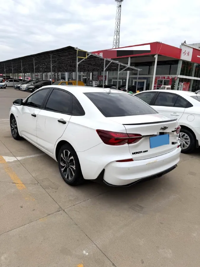 2020 Chevrolet Monza 1.3T 163HP L3 6AT,autocango,china used car exporter,china ev exporter,chinese used car exporter,chinese used ev exporter