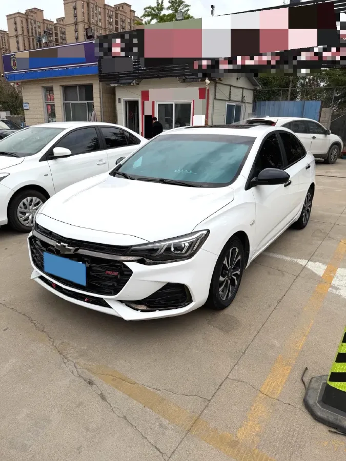 2020 Chevrolet Monza 1.3T 163HP L3 6AT,autocango,china used car exporter,china ev exporter,chinese used car exporter,chinese used ev exporter