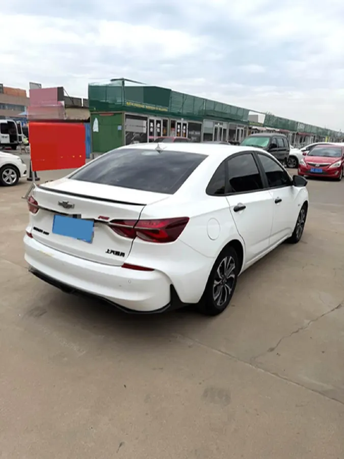 2020 Chevrolet Monza 1.3T 163HP L3 6AT,autocango,china used car exporter,china ev exporter,chinese used car exporter,chinese used ev exporter