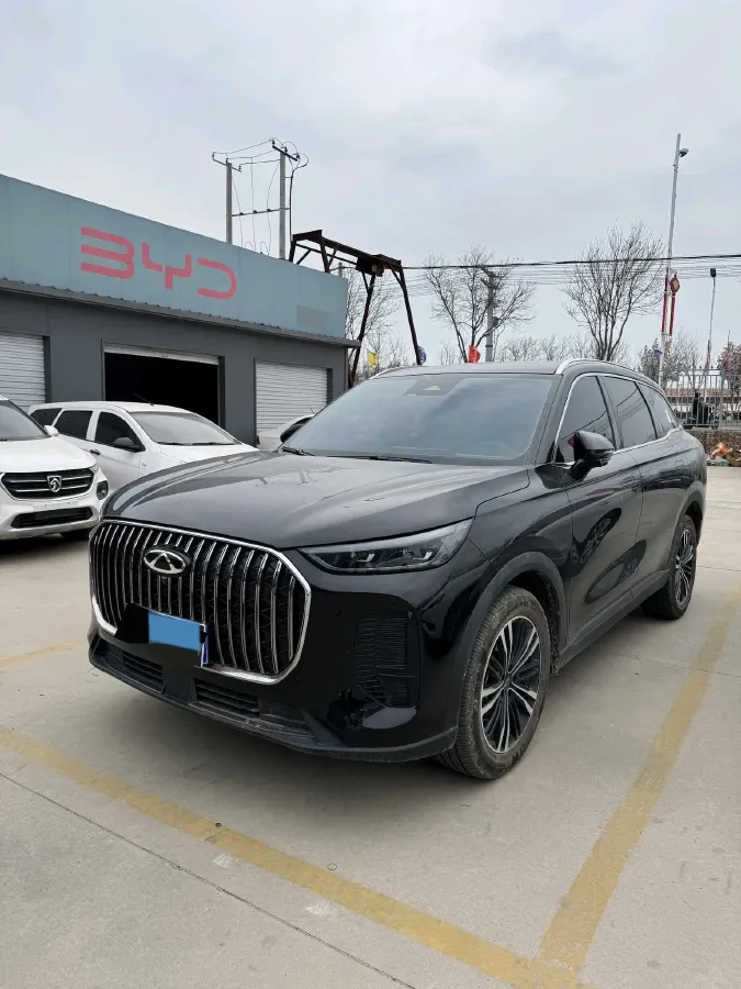 2024 Chery Tiggo8L 2.0T 254HP L4 8AT,autocango,china used car exporter,china ev exporter,chinese used car exporter,chinese used ev exporter