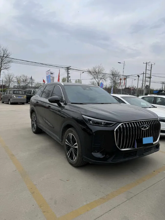 2024 Chery Tiggo8L 2.0T 254HP L4 8AT,autocango,china used car exporter,china ev exporter,chinese used car exporter,chinese used ev exporter