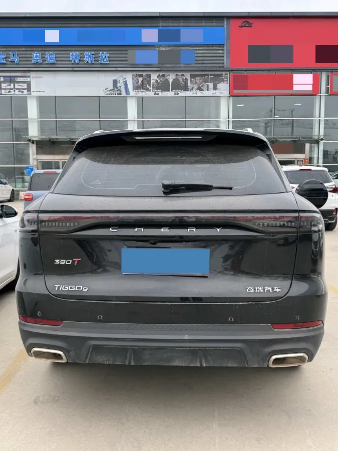 2024 Chery Tiggo8L 2.0T 254HP L4 8AT,autocango,china used car exporter,china ev exporter,chinese used car exporter,chinese used ev exporter