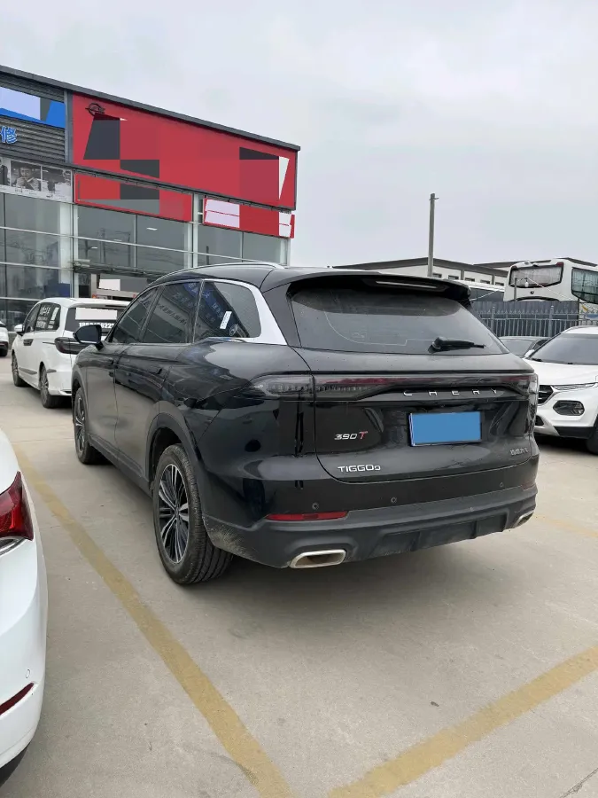 2024 Chery Tiggo8L 2.0T 254HP L4 8AT,autocango,china used car exporter,china ev exporter,chinese used car exporter,chinese used ev exporter