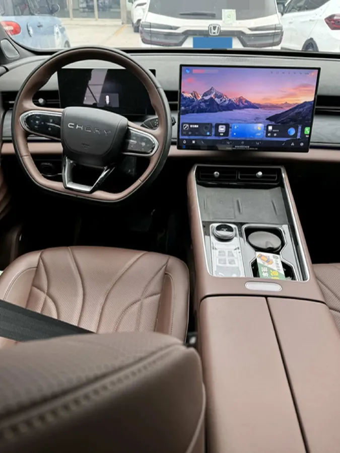 2024 Chery Tiggo8L 2.0T 254HP L4 8AT,autocango,china used car exporter,china ev exporter,chinese used car exporter,chinese used ev exporter