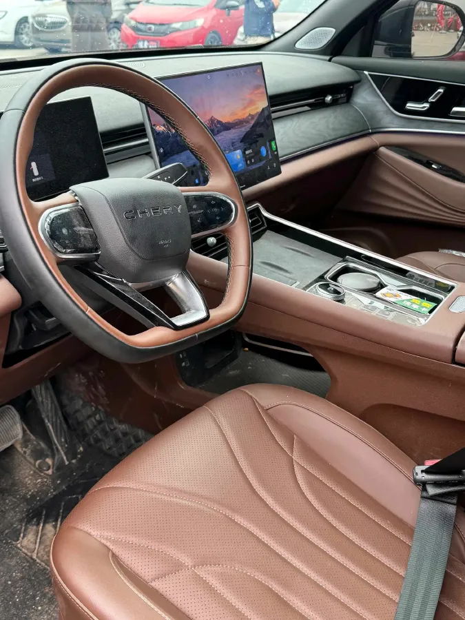 2024 Chery Tiggo8L 2.0T 254HP L4 8AT,autocango,china used car exporter,china ev exporter,chinese used car exporter,chinese used ev exporter