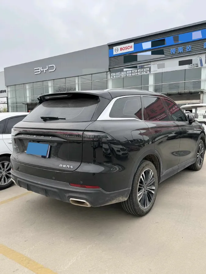 2024 Chery Tiggo8L 2.0T 254HP L4 8AT,autocango,china used car exporter,china ev exporter,chinese used car exporter,chinese used ev exporter