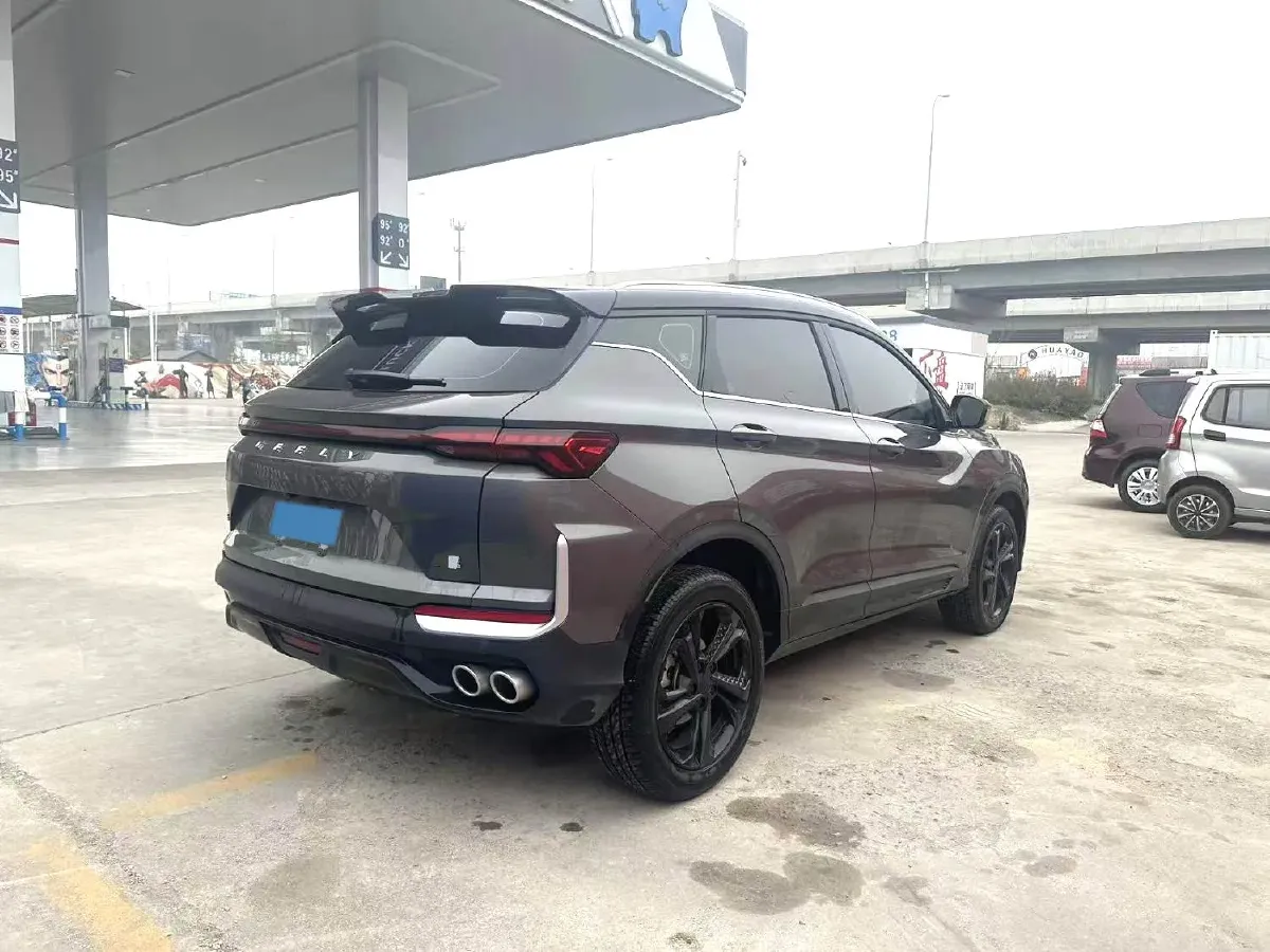 2025 Geely Coolray 1.5T 181HP L4 7DCT,autocango,china used car exporter,china ev exporter,chinese used car exporter,chinese used ev exporter