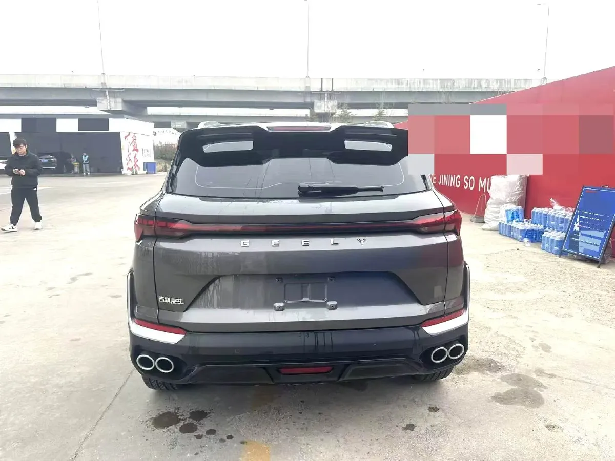 2025 Geely Coolray 1.5T 181HP L4 7DCT,autocango,china used car exporter,china ev exporter,chinese used car exporter,chinese used ev exporter