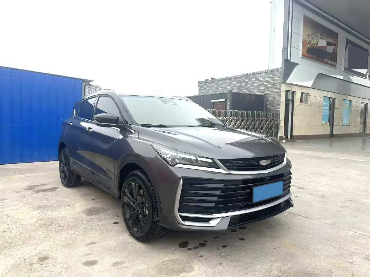 2025 Geely Coolray 1.5T 181HP L4 7DCT,autocango,china used car exporter,china ev exporter,chinese used car exporter,chinese used ev exporter