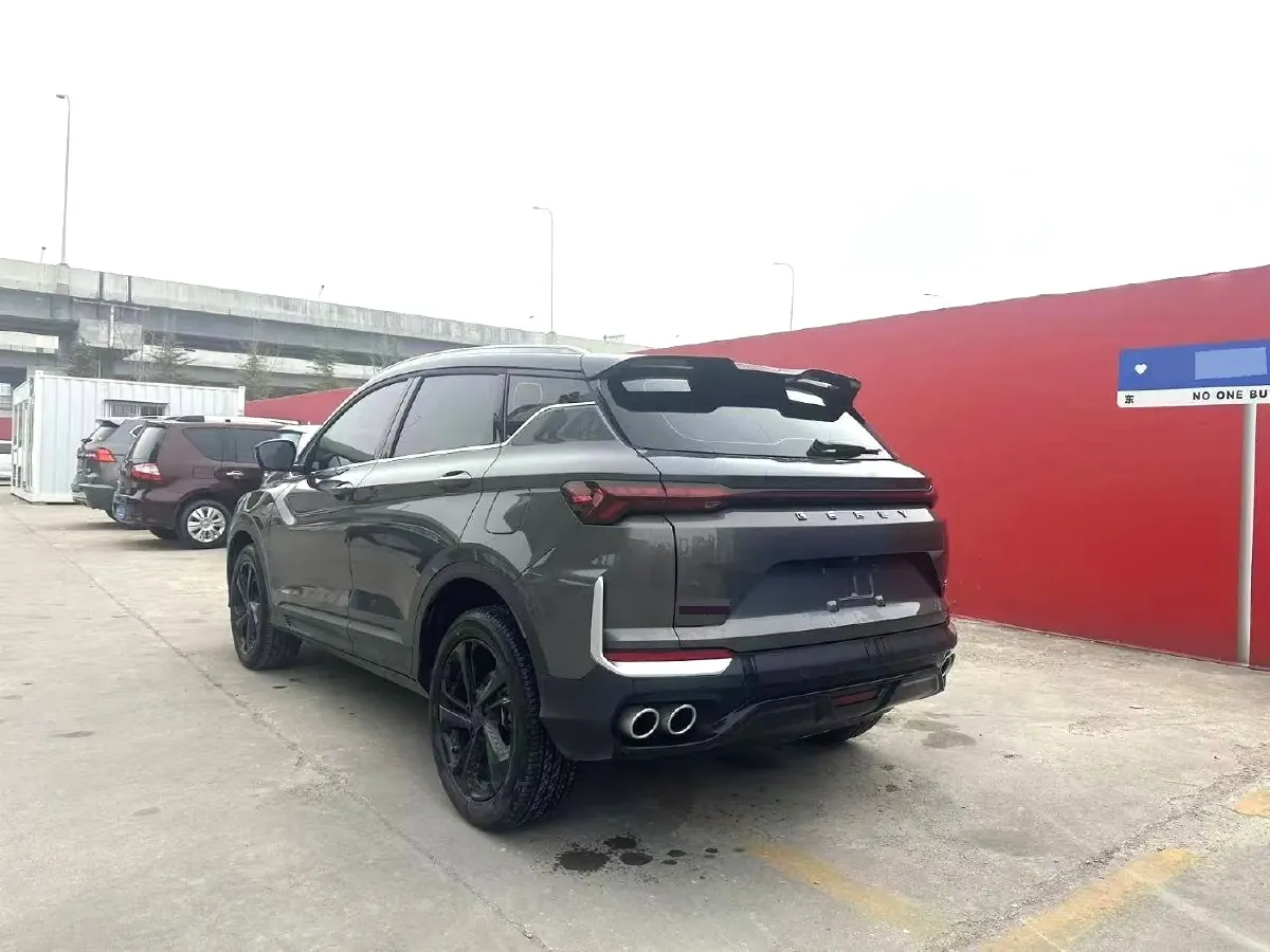 2025 Geely Coolray 1.5T 181HP L4 7DCT,autocango,china used car exporter,china ev exporter,chinese used car exporter,chinese used ev exporter