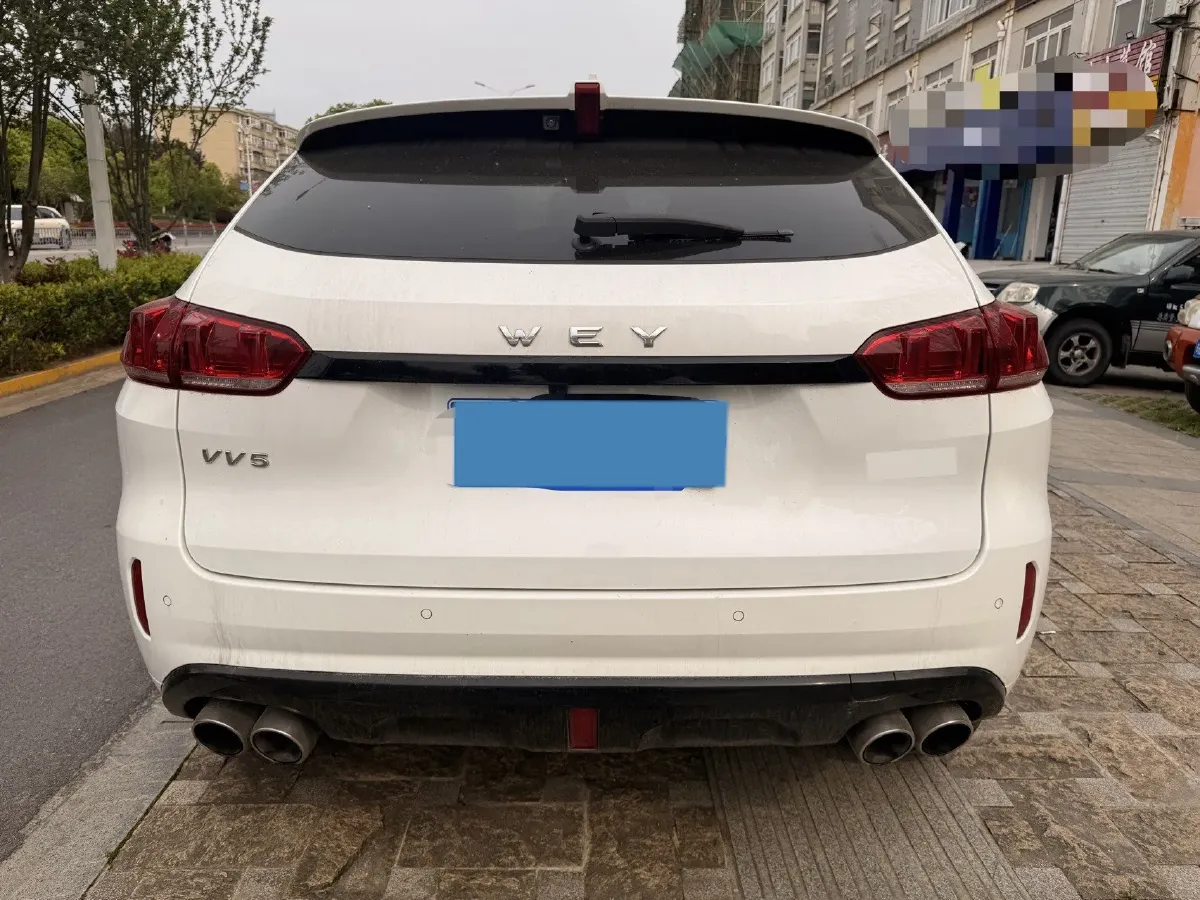 2017 WEY VV5 2.0T 197HP L4 7DCT,autocango,china used car exporter,china ev exporter,chinese used car exporter,chinese used ev exporter