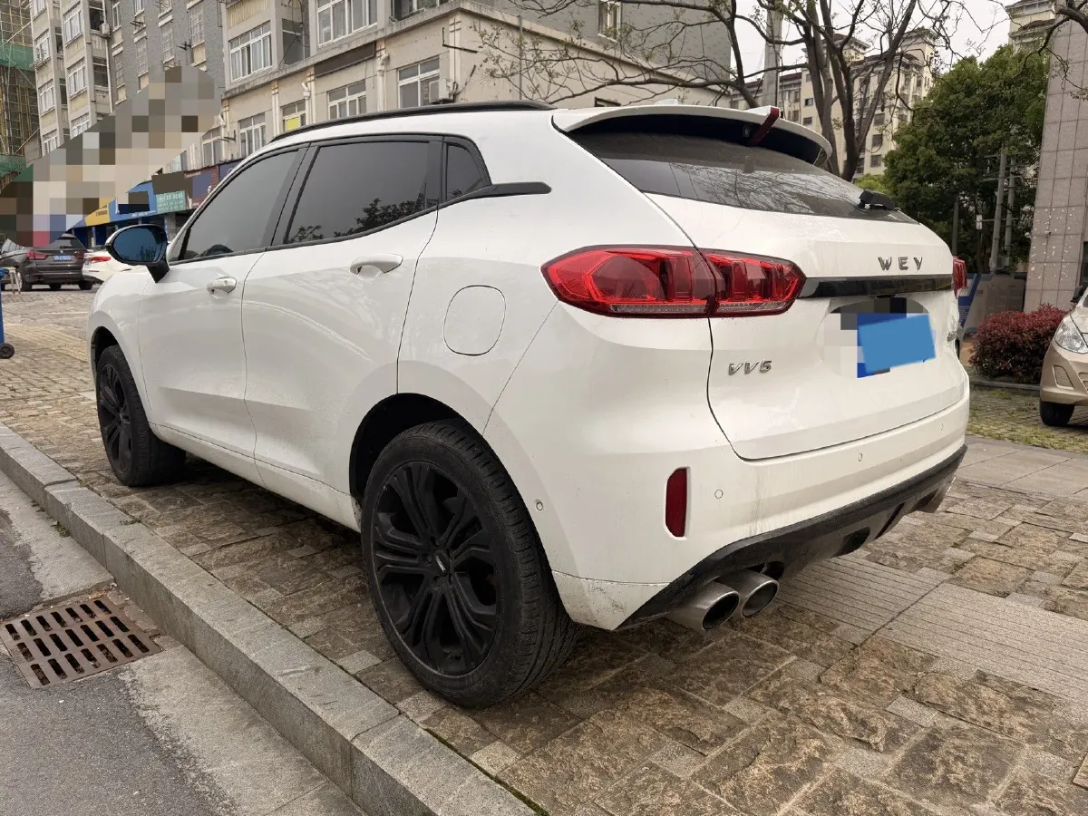 2017 WEY VV5 2.0T 197HP L4 7DCT,autocango,china used car exporter,china ev exporter,chinese used car exporter,chinese used ev exporter