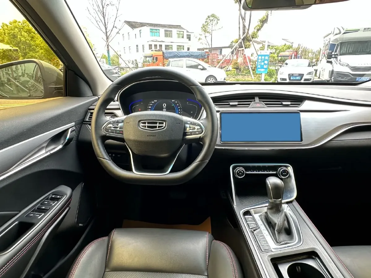 2019 Geely Binray 1.0T 136HP L3 6DCT,autocango,china used car exporter,china ev exporter,chinese used car exporter,chinese used ev exporter